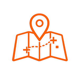 mapa icono